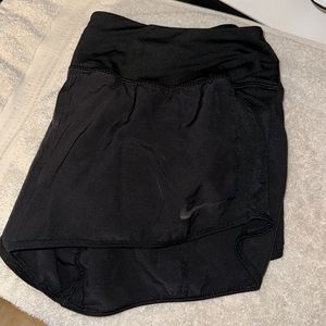 Black Nike shorts